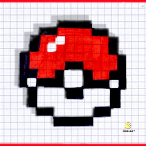 Impressionnant pixel art facile fille vous motiver à être utilisé dans votre foyer conception et style plan avenir prévisible bienvenue à notre website : PIXEL ART POKEBALL TRES FACILE | Pixel art pokemon, Pixel ...