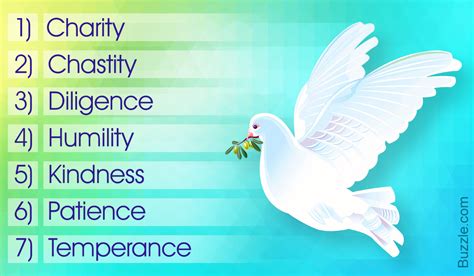The Seven Heavenly Virtues And Their Meanings To Guide Your Life