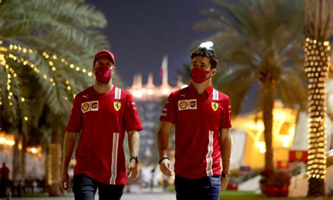 Sakhir Grand Prix Seb And Charles “keen To See The New Layout