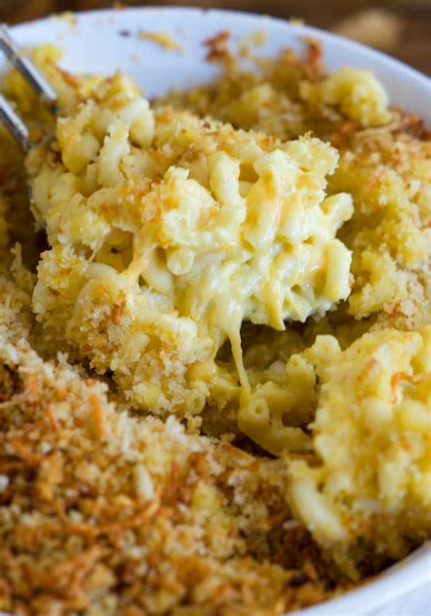 Easy Homemade Baked Mac Cheese Recipe