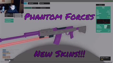 Roblox New Skins Phantom Forces Official Release Update Youtube