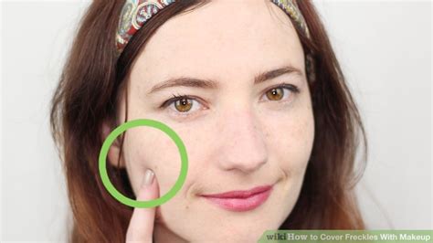 How To Cover Freckles With Makeup 15 Steps With Pictures