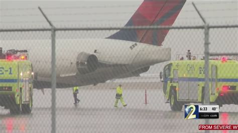 Delta Flight Headed To Atlanta Struck By Lightning