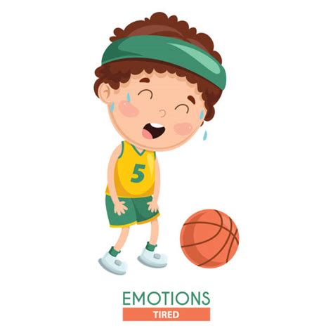 Tired Boy Illustrations Royalty Free Vector Graphics And Clip Art Istock