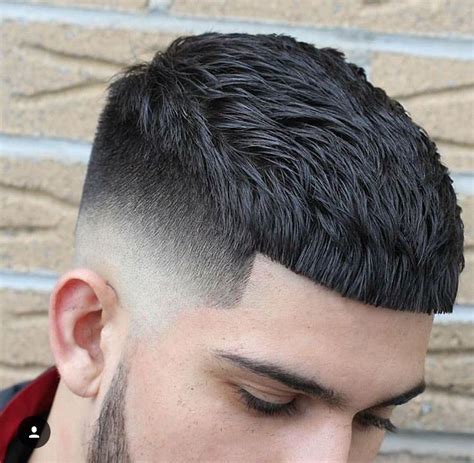Like the caesar cut, the edgar haircut uses a straight cut fringe. Pin by Aniket Chauhan on Vintage Barbers | Mid fade ...