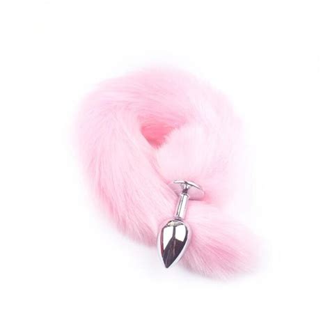 Sexy Fox Tail Butt Plug Anal Toys For Women Men Stainles Steel Smooth Anal Plug Anus Stimulate