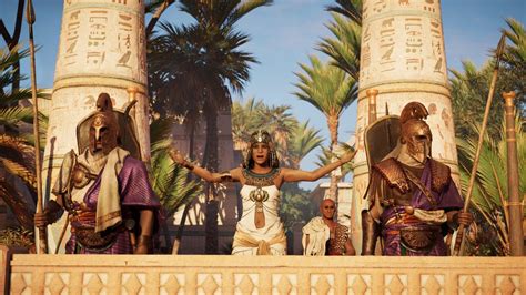 Assassins Creed Origins Presenta El Juego De Poder En Egipto