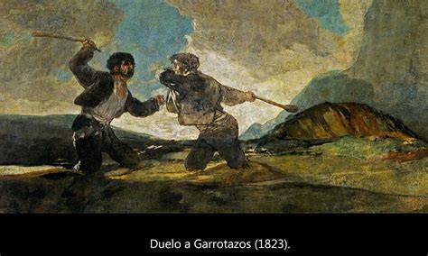 Francisco De Goya Y Sus Pinturas Negras Fundación Renée Navarrete Risco