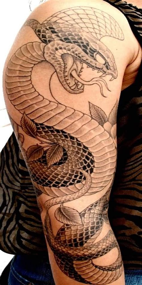 It is black surrounds your foot. 15 Japanese Snake Tattoos Collection - You can Design or ...