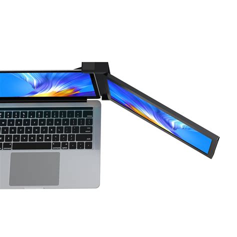 Uperfect Z Tri Screen 133 Laptop Monitor Extender Triple Display