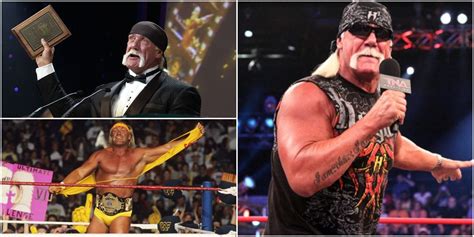 Hulk Hogan S Career Told In Photos Through The Years