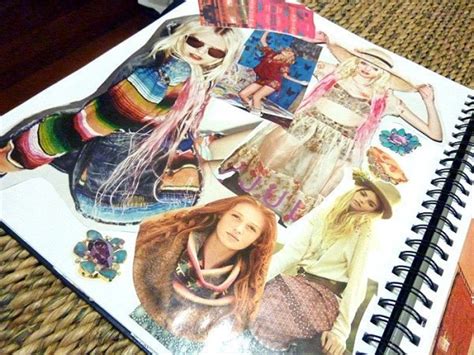Fashion Scrapbook · How To Make A Scrapbook · Papercraft