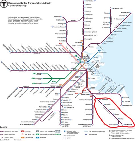 Miles on the MBTA: Why does the Kingston/Plymouth Line have split termini?