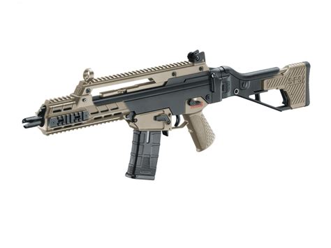 Ics Aar Compact Assault Rifle 2 Tone Aeg