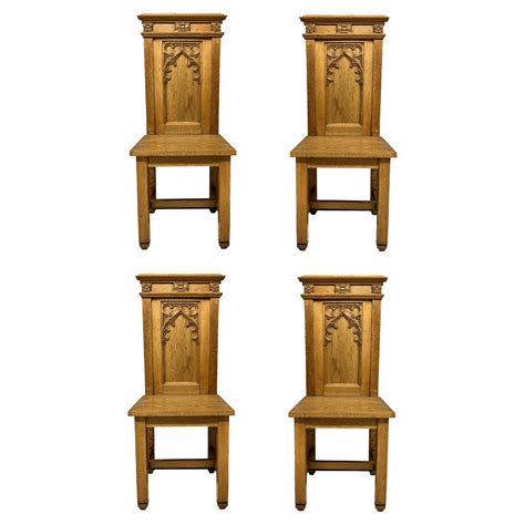Gothic Revival Hall Chairs At 1stdibs Gothic Revival Chair