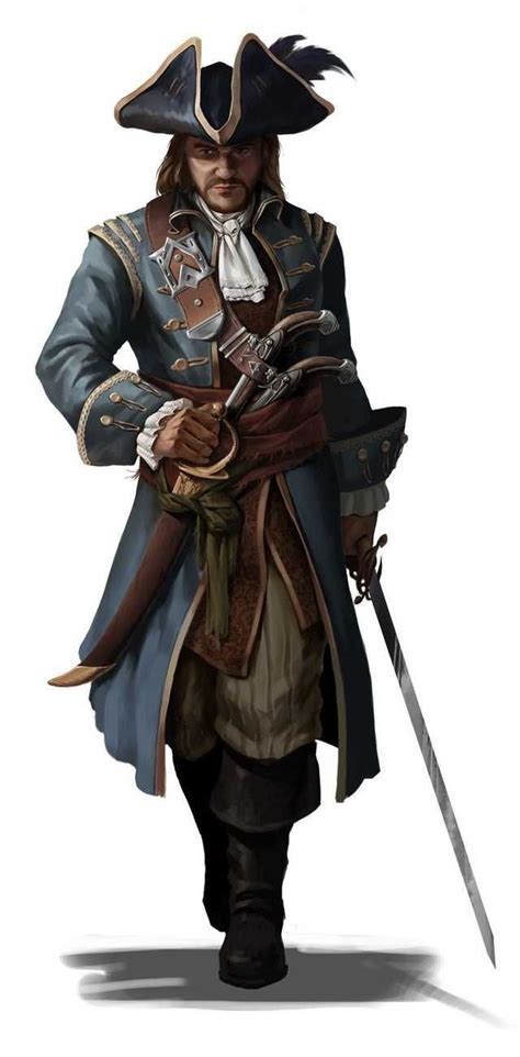 Dungeons And Dragons Pirates Yarrrr Imgur Character Design Cartoon Rpg Character Character