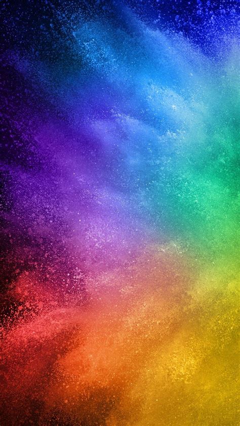 Download 55 Iphone Rainbow Colour Wallpaper Terbaru Postsid