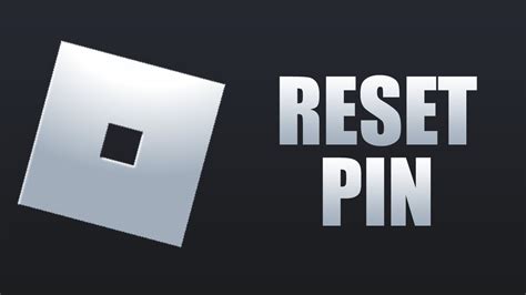 How To Reset Roblox Pin On Mobile And Pc New Update In 2020 Youtube