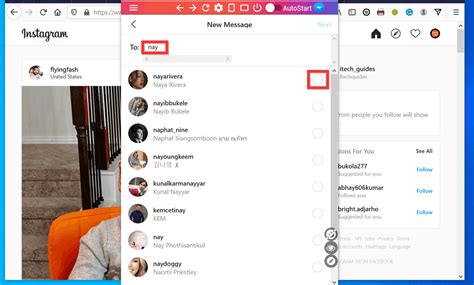 Instagram Messages On Computer Send Or Read Messages On A Pc