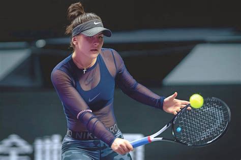 She is a us open contender and next gen of tennis titans.#dropshot #andreescu. Mississauga's Bianca Andreescu is playing in a tennis tournament next month