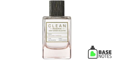 Clean Reserve Nude Santal Heliotrope By Clean Basenotes