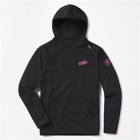 Unrl X Pink Whitney Script Crossover Hoodie Ii Spittin Chiclets