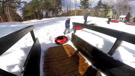Snow Tubing At Horseshoe Valley Resort Barrie On Youtube