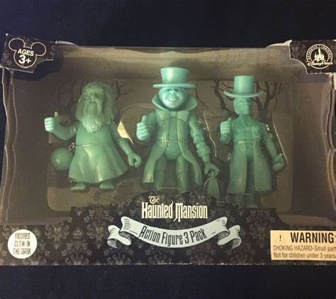 Disney Haunted Mansion Hitchhiking Ghosts Glow In The Dark Action