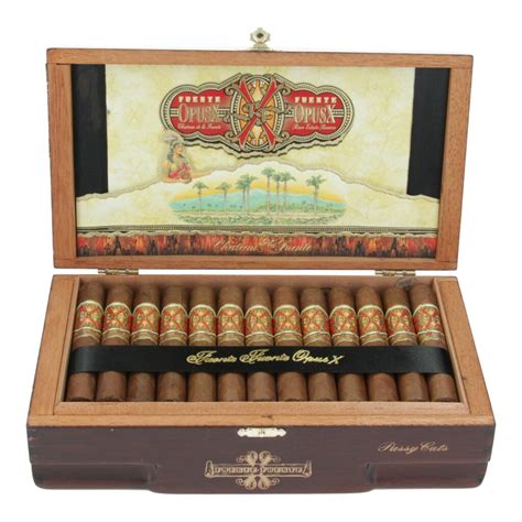 Opus X Pussy Cat Fuente Fuente Opusx Cigar Country