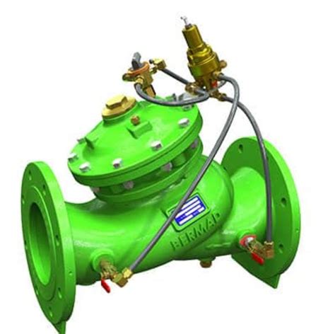 globe valve ir 720 3w xz bermad cs ltd hydraulic pressure reducing control