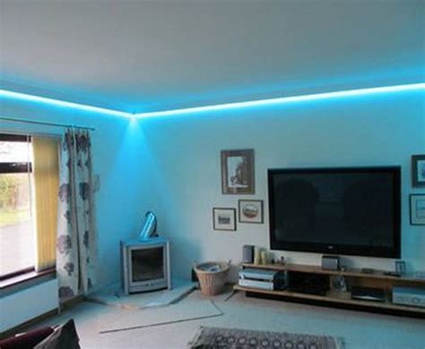 63 Awesome And Modern Led Strip Ceiling Light Design Page 3 Of 64