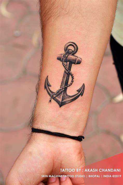 Anchor Tattoo Wrist Tattoos For Guys Anchor Tattoos Small Anchor