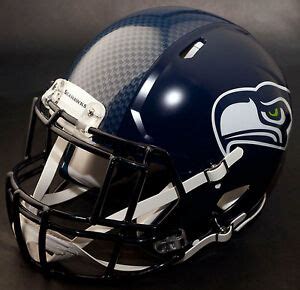 Please share watch me draw it: SEATTLE SEAHAWKS NFL Authentic GAMEDAY Football Helmet w ...