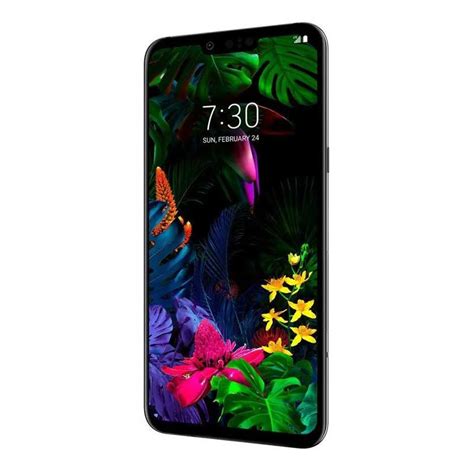 Lg G8 Thinq 128 Gb Platinum Gray 6 Gb Ram