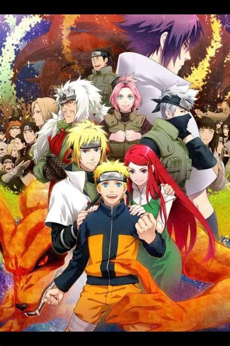 Finished Naruto First Naruto Not Shippuden Anime Amino