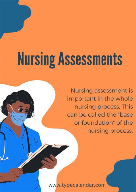 Nursing Assessment Example Printable Forms