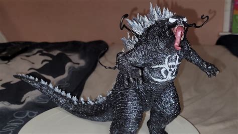 Venomzilla Godzilla 2021 Repaint Youtube