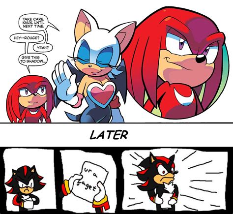 Classic Knuckles Sonic The Hedgehog Know Your Meme