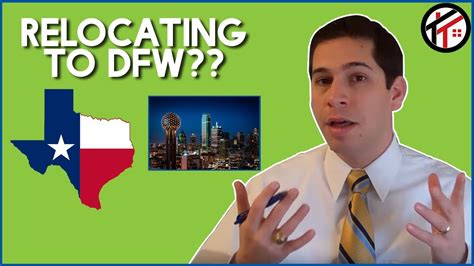 Relocatingmoving To Dallasfort Worth Advice From Todd Tramonte Youtube