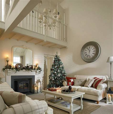 Even the trees wore their best. Traditional Christmas Decorations - Home Reviews