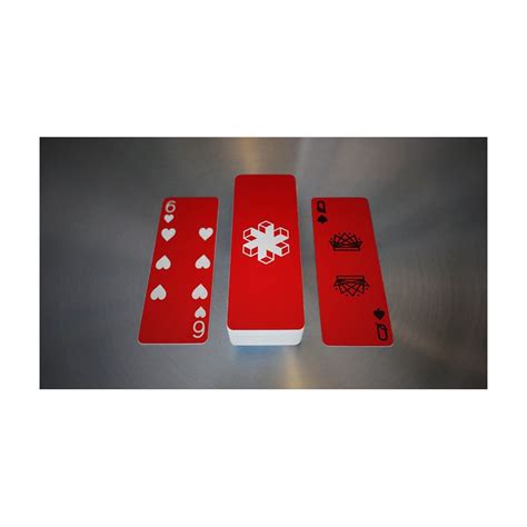 For example, cards in las vegas casinos have a very short usage period and are thrown away every twelve hours. Air Deck Red Cartes Deck Playing Cards﻿ - Cartes Magie