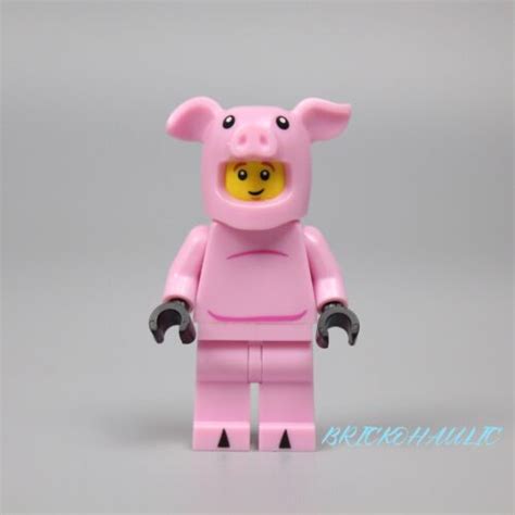 Lego Piggy Guy 71007 Series 12 Collectible Minifigures Minifigure Ebay