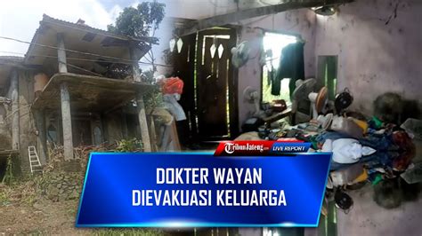 Sosok Dokter Wayan Hidup Di Rumah Penuh Sampah Dikenal Murah Hati