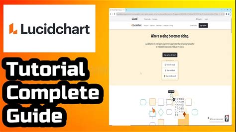 Lucidchart Tutorial How To Use Lucidchart Youtube
