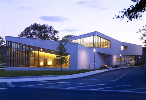 Admissions Center Brandeis University Charles Rose Architects Inc
