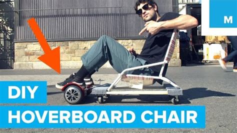 How To Build A Diy Hoverboard Chair For Only 50 Mashable