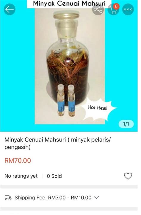 Esok2 dah ada keluarga yang mati kerna disihir baru la nak percaya. Netizen Dedah Minyak Sihir Kini Boleh Dibeli Atas Talian