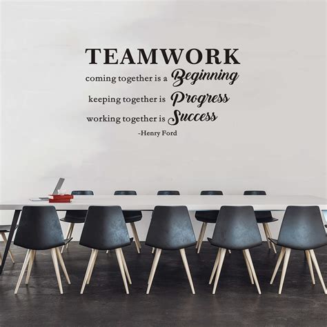 Buy Vodoe Playroom Wall Decals Teamwork Wall Decals For Office