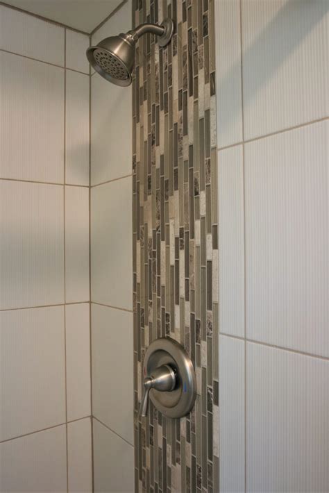 Waterfall Shower Tile Design Casper S Kitchen And Bath Store French