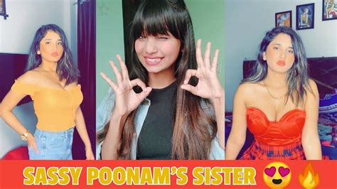 I Found The Sister Of Sassy Poonam Roast 🔥 Sassy Poonam Is Idol 😊 Kumi Rajput Roast Youtube